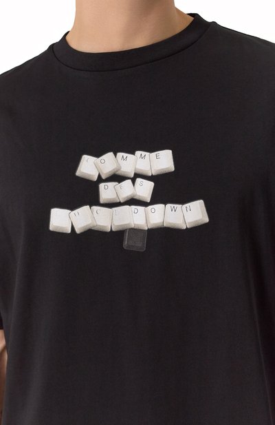 Хлопковая футболка COMME DES FUCKDOWN, арт. CFABM01589, фото 5