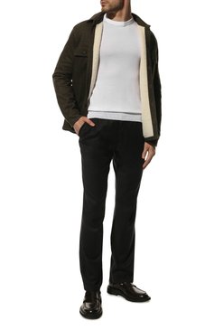 Брюки из шерсти и кашемира ZILLI, арт. M0Q-D0292-LACH1/R001, фото 2