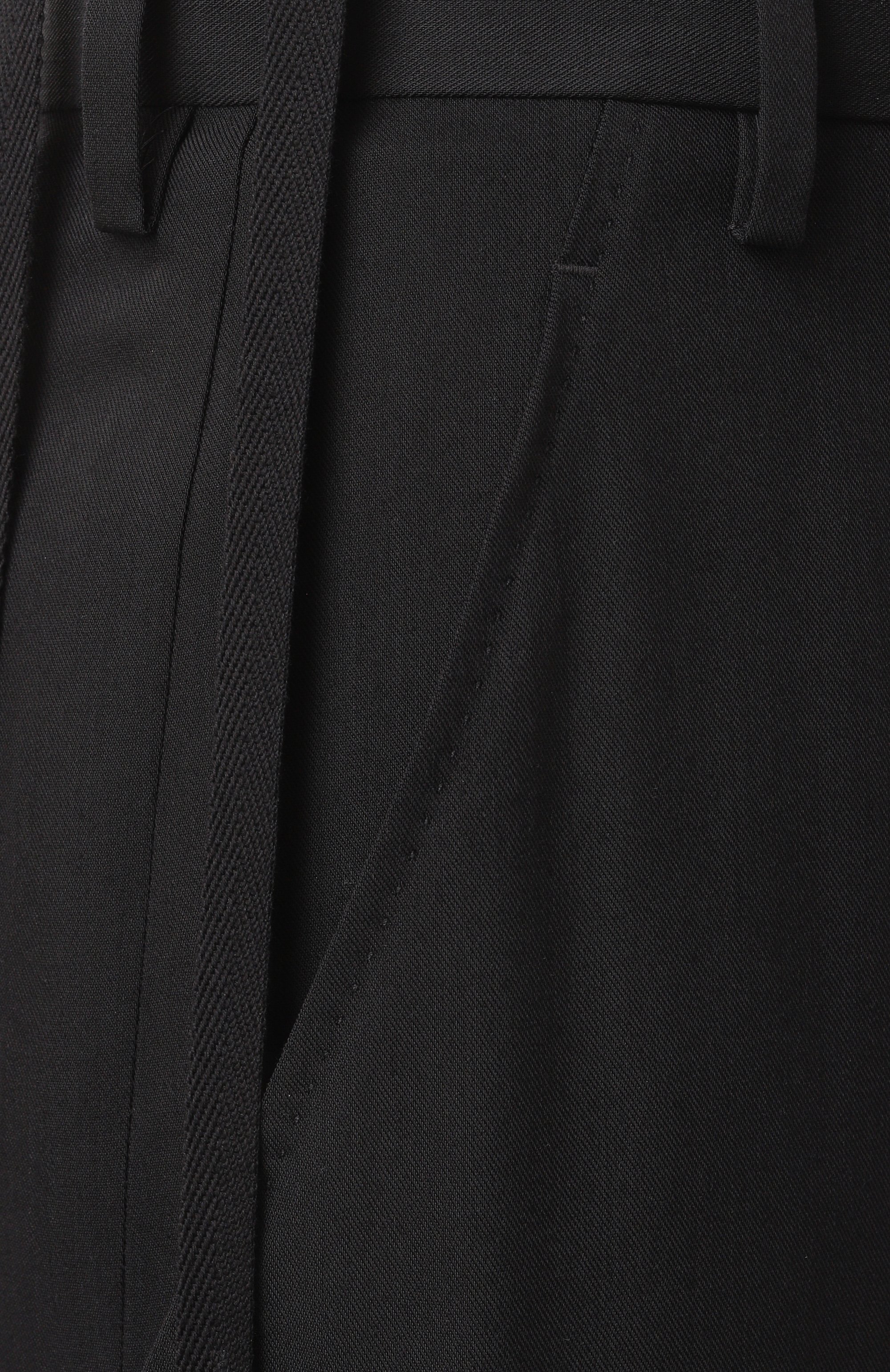 Брюки из вискозы и шерсти ANN DEMEULEMEESTER, арт. B0010304/FA556, фото 6