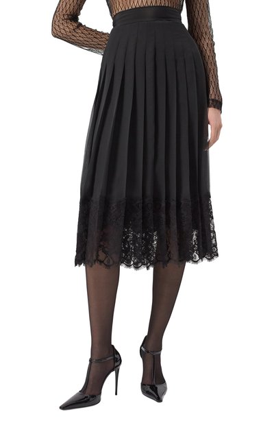 Плиссированная юбка DOLCE & GABBANA, арт. F4BFTT/FUSNW, фото 3