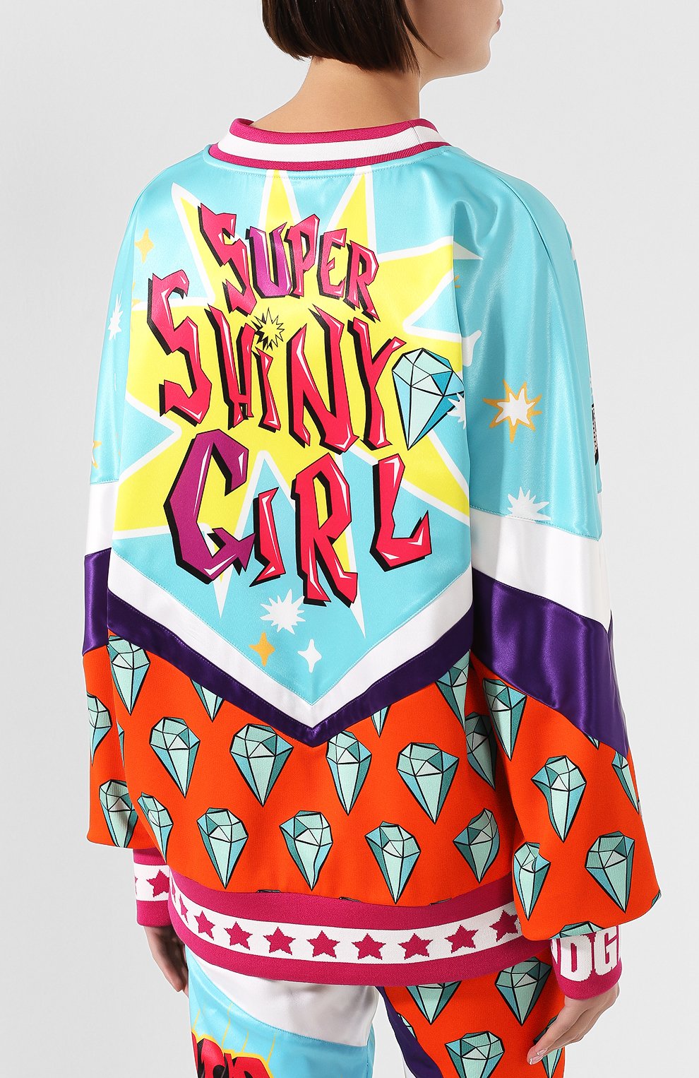 Свитшот с принтом DOLCE & GABBANA, арт. F9E73T/G7R0R, фото 4