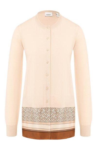 Женский шерстяной кардиган BURBERRY, арт. 8016921