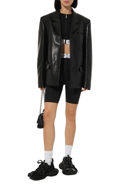 Топ OFF-WHITE черного цвета по цене 22150 руб., арт. 0WV0056F24JER001, фото 2 Топ OFF-WHITE, арт. 0WV0056F24JER001, фото 2