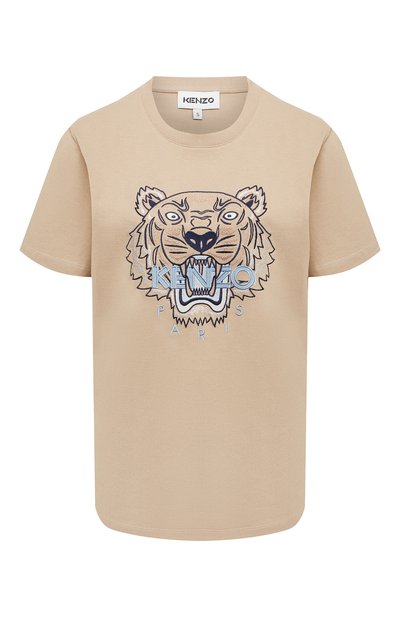 Женская хлопковая футболка KENZO, арт. FB52TS9124YE