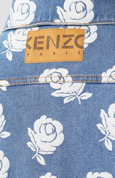 Джинсовая куртка KENZO, арт. 2BL22264B, фото 5