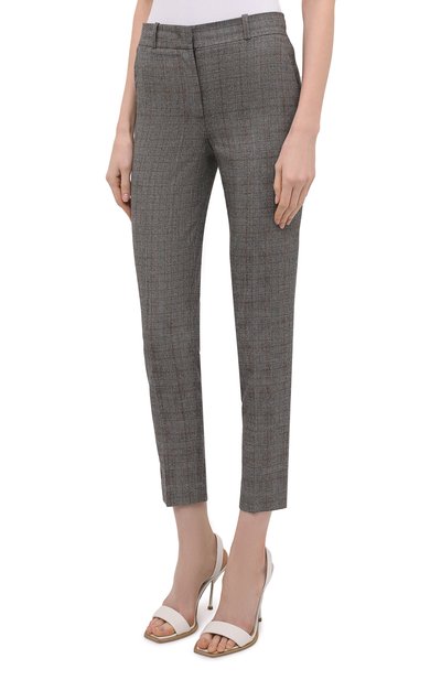 Шерстяные брюки LORO PIANA серого цвета по цене 158000 руб., арт. FAL9291, фото 3 Шерстяные брюки LORO PIANA, арт. FAL9291, фото 3