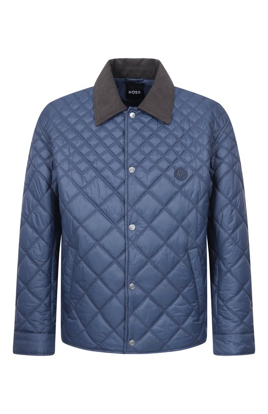 Утепленная куртка BOSS 50558841 Синий 50558841