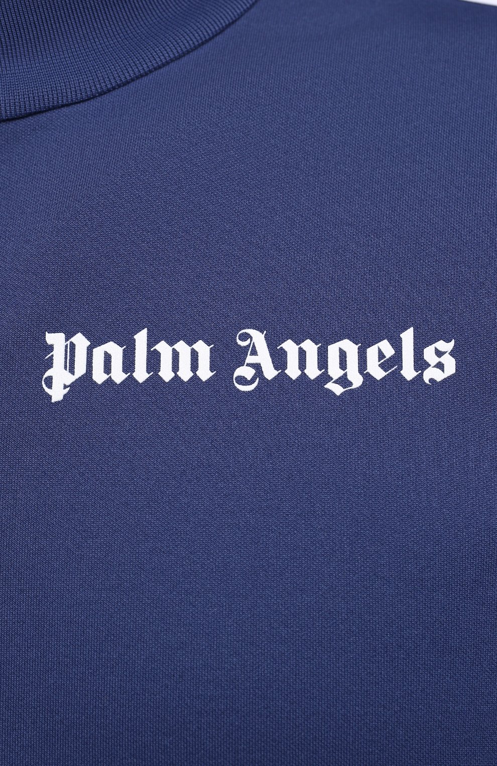 Толстовка PALM ANGELS темно-синего цвета по цене 43900 руб., арт. PMBD001R21FAB0014601, фото 5 Толстовка PALM ANGELS, арт. PMBD001R21FAB0014601, фото 5