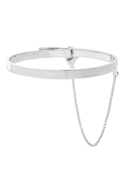 Браслет Eddie Borgo BR1601_001 Серебряный  BR1601_001 Фото 3