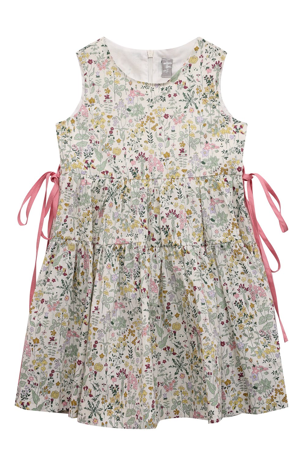 Хлопковое платье IL GUFO, арт. P23VA284C4096/5, фото 1