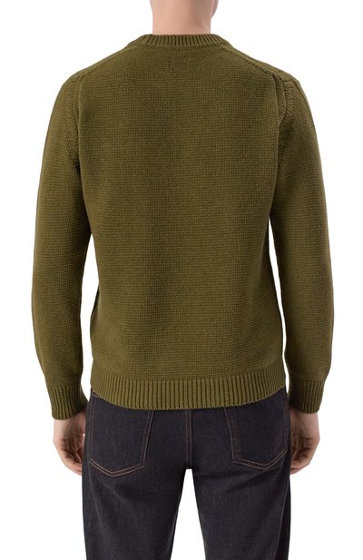 Шерстяной свитер C.P. COMPANY, арт. 19CMKN244A110149M, фото 4