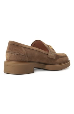 Замшевые лоферы GIANVITO ROSSI, арт. G25377.20G0M.SUECAML, фото 1