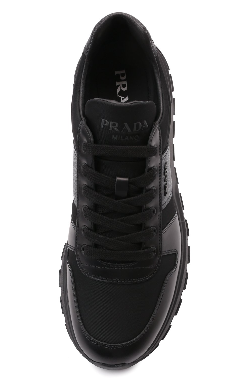 Комбинированные кроссовки prax 1 PRADA, арт. 4E3581-3LFR-F0002-G000, фото 6