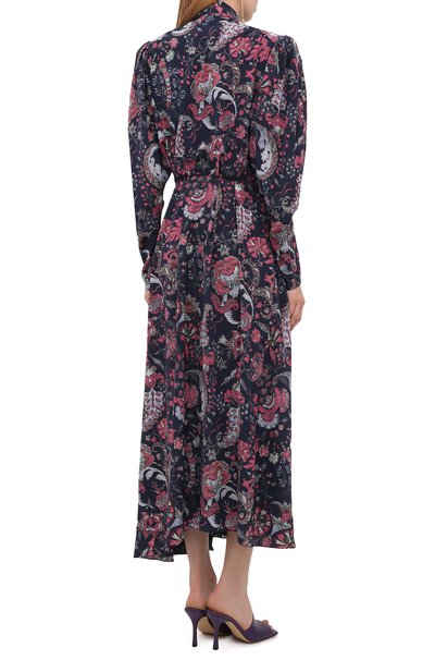 Шелковое платье ISABEL MARANT, арт. R02038-21A021I/BISMA, фото 4