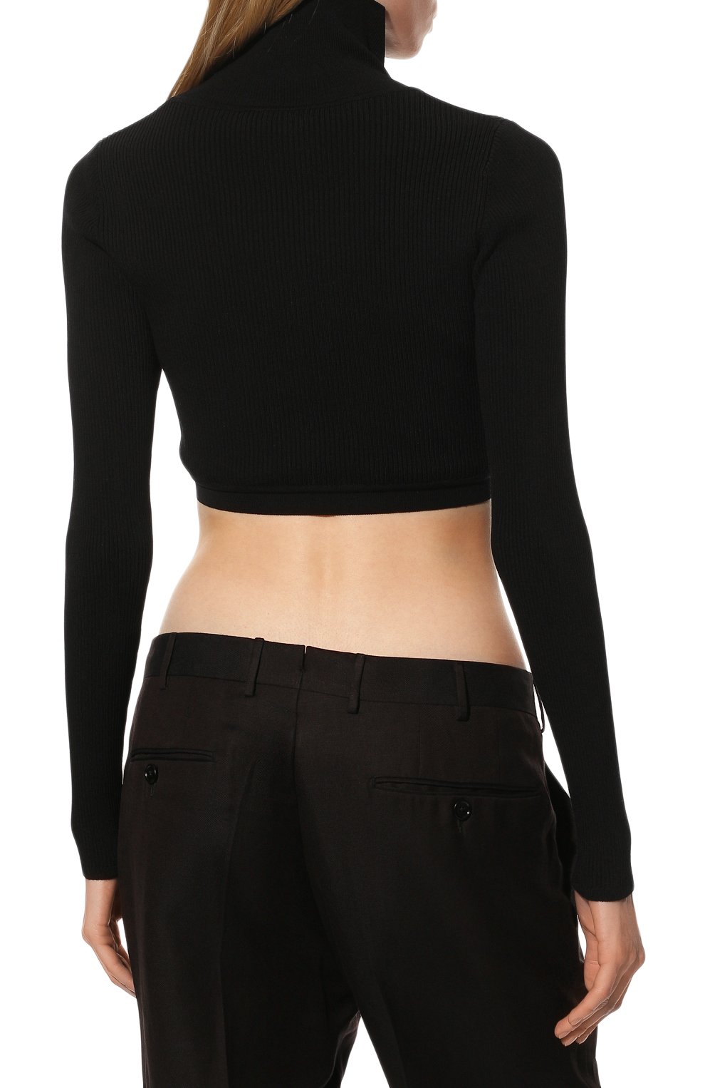 Водолазка из шелка и вискозы FREEAGE, арт. TS23.SW053.6070.900, фото 4