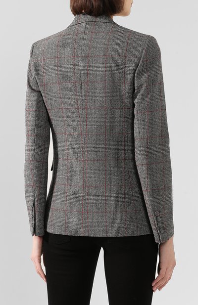 Шерстяной жакет HELMUT LANG, арт. J06HW102, фото 4