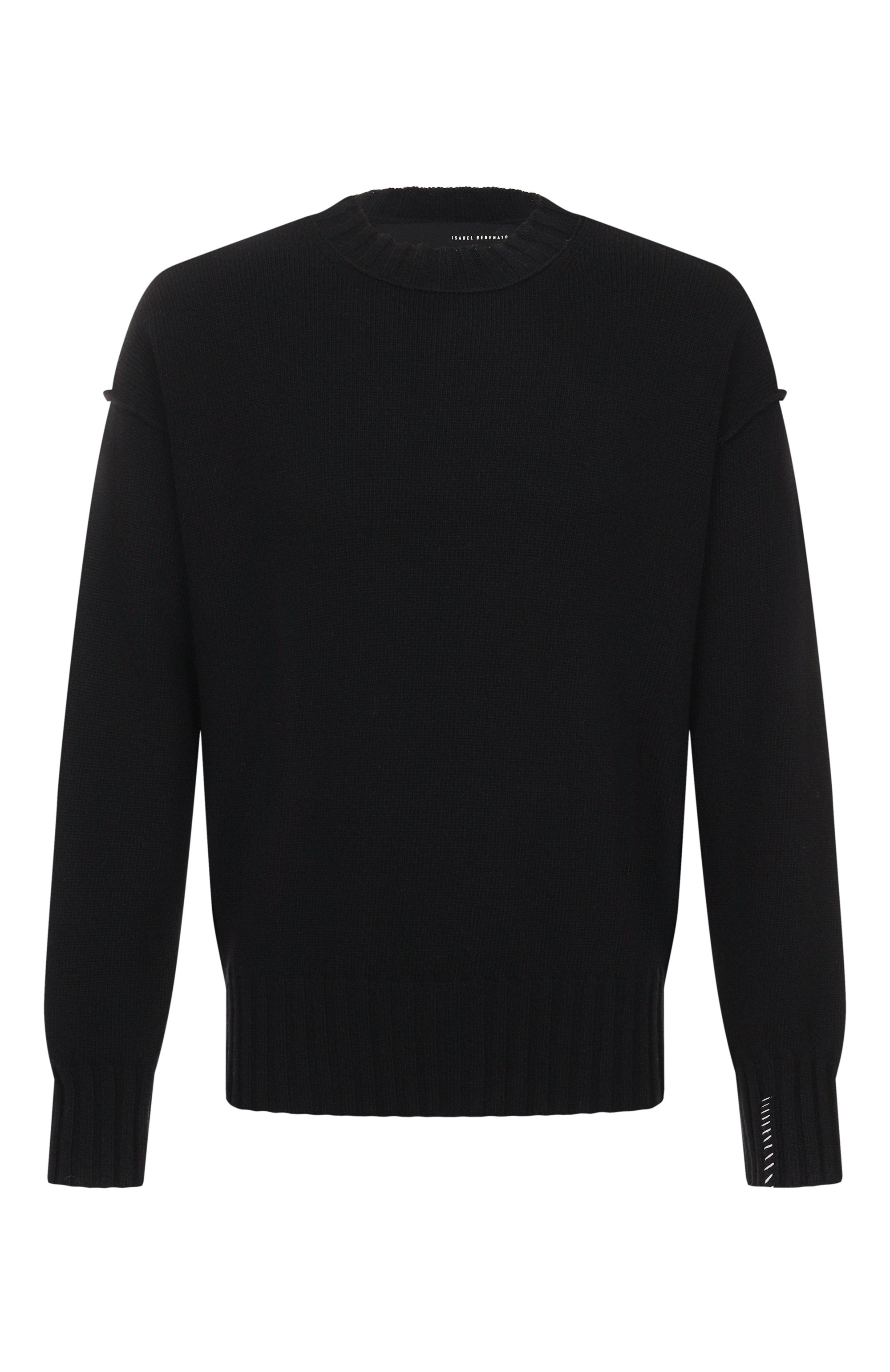 Джемпер из кашемира и шерсти ISABEL BENENATO, арт. UK21F25, фото 1