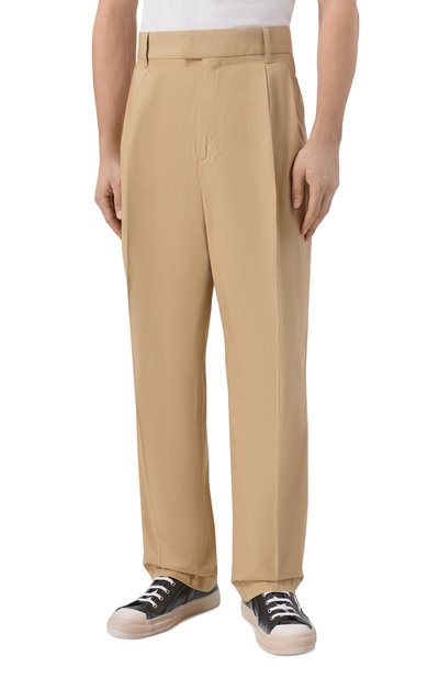 Хлопковые брюки HUGO, арт. 50553211, фото 3