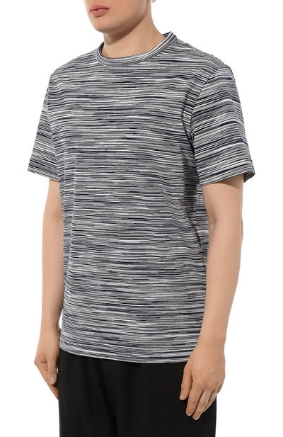 Хлопковая футболка MISSONI, арт. UC22SL01/BJ0001/A, фото 3