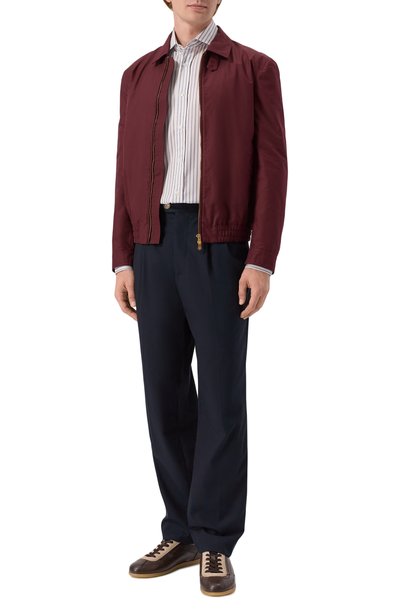 Мужские хлопковые брюки BRUNELLO CUCINELLI, арт. MH252E1950