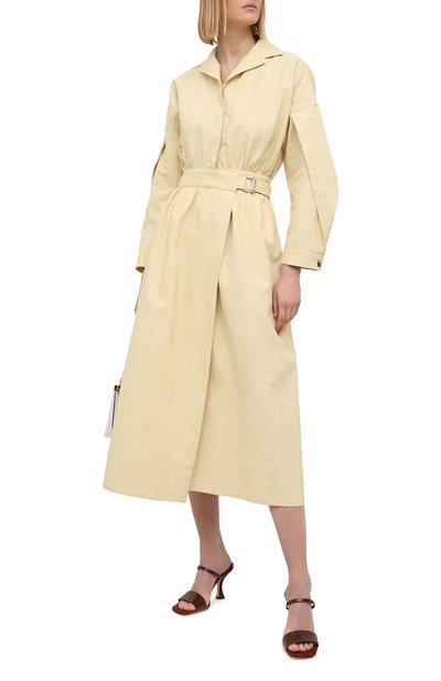 Кожаные мюли nayla BY FAR темно-коричневого цвета по цене 51750 руб., арт. 21CRNAYSDWW, фото 2 Кожаные мюли nayla BY FAR, арт. 21CRNAYSDWW, фото 2