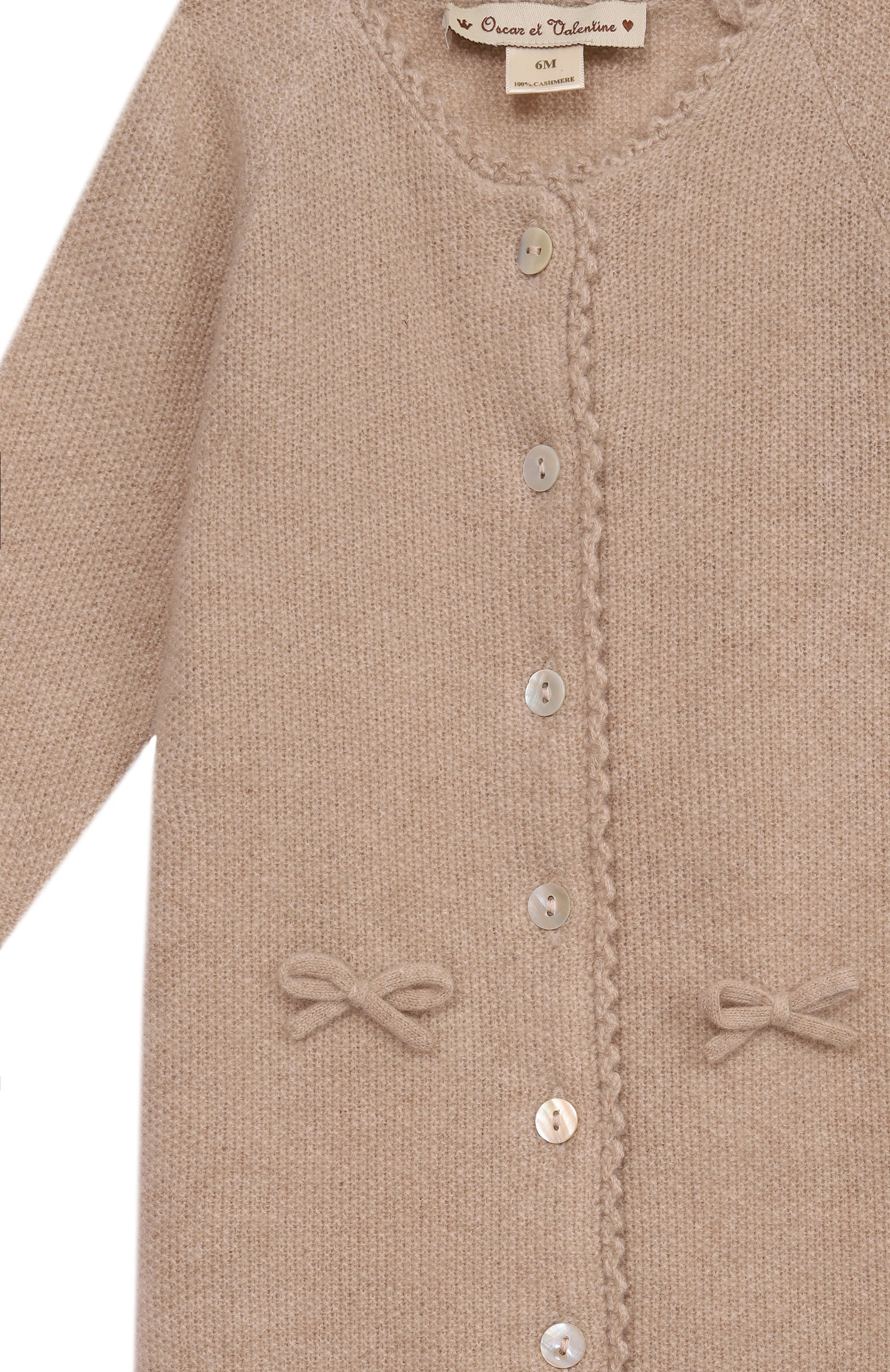 Кашемировый комбинезон OSCAR ET VALENTINE, арт. PIL03, фото 3
