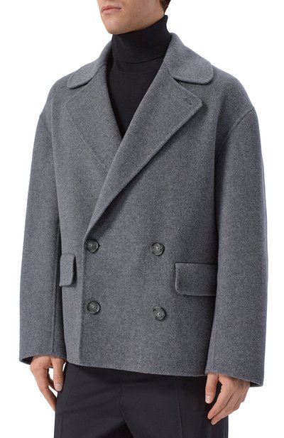 Шерстяное пальто HEVO, арт. GALESAN0D/I700, фото 3