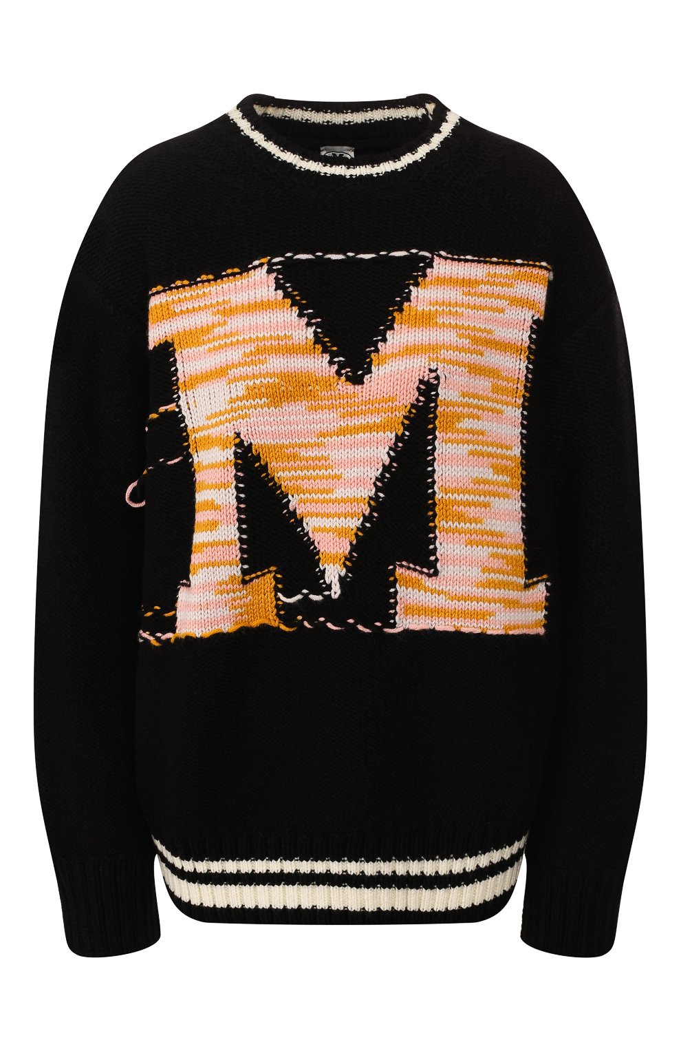 Свитер M MISSONI темно-синего цвета по цене 57800 руб., арт. 2DN00169/2K003Y, фото 1 Свитер M MISSONI, арт. 2DN00169/2K003Y, фото 1