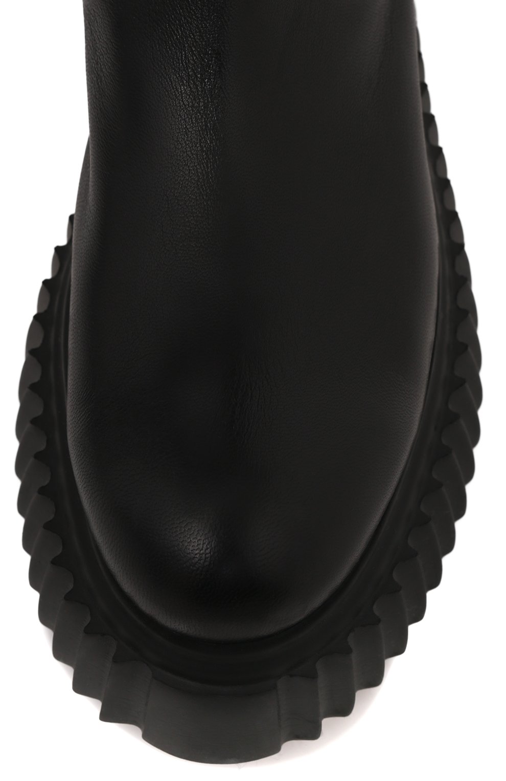 Кожаные ботфорты AGL, арт. D751506BGK06891013, фото 5