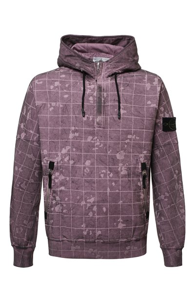 Хлопковое худи STONE ISLAND, арт. 7315626E2, фото 1