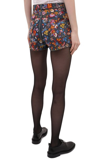 Джинсовые шорты SAINT LAURENT, арт. 649941/YC868, фото 4