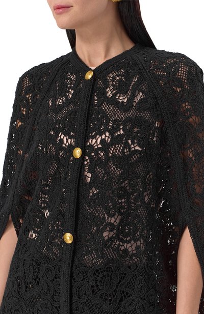 Хлопковый кардиган TWINSET, арт. 251TS3023, фото 5