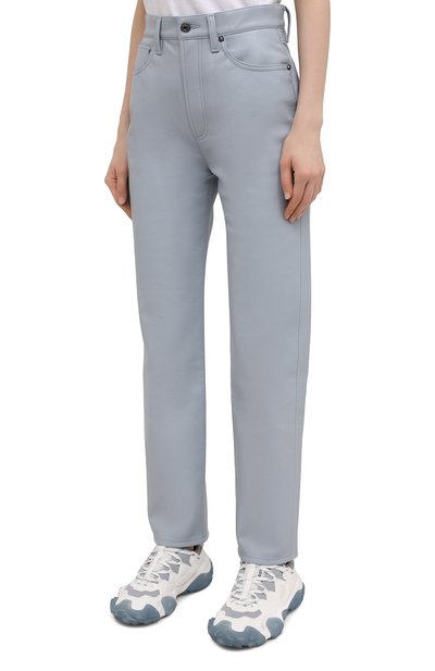 Брюки AGOLDE светло-голубого цвета по цене 51300 руб., арт. A164-1285, фото 3 Брюки AGOLDE, арт. A164-1285, фото 3