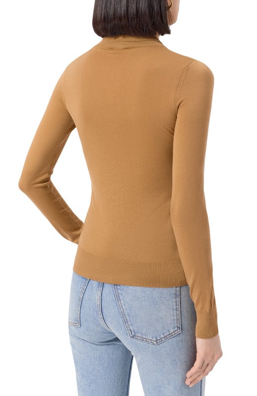 Шерстяная водолазка MVST M0-M25.1MW.K401/34-48 Бежевый  M0-M25.1MW.K401/34-48 Фото 4