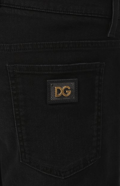 Хлопковые шорты DOLCE & GABBANA, а рт. GY4JED/G8AN6, фото 5