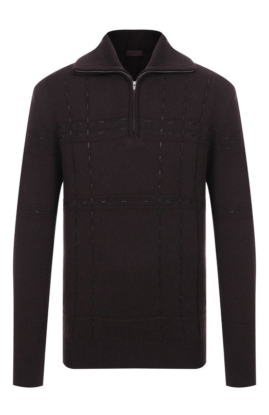 Кашемировый джемпер MVST M25.1MM.K003/K003 Коричневый M25.1MM.K003/K003