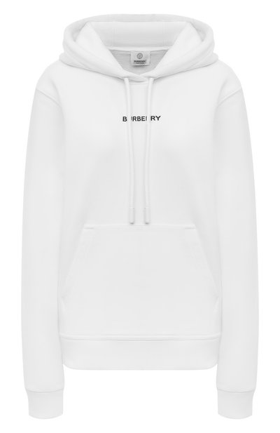 Женский хлопковое худи BURBERRY, арт. 8037299