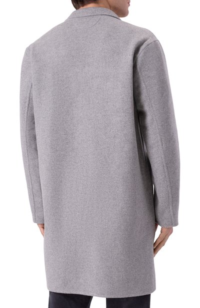 Кашемировое пальто KITON, арт. UW2180V0409H08, фото 4