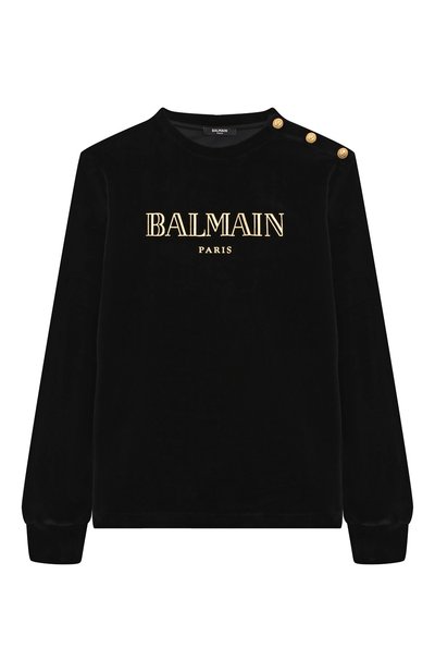 Хлопковый свитшот BALMAIN, арт. BV4R60