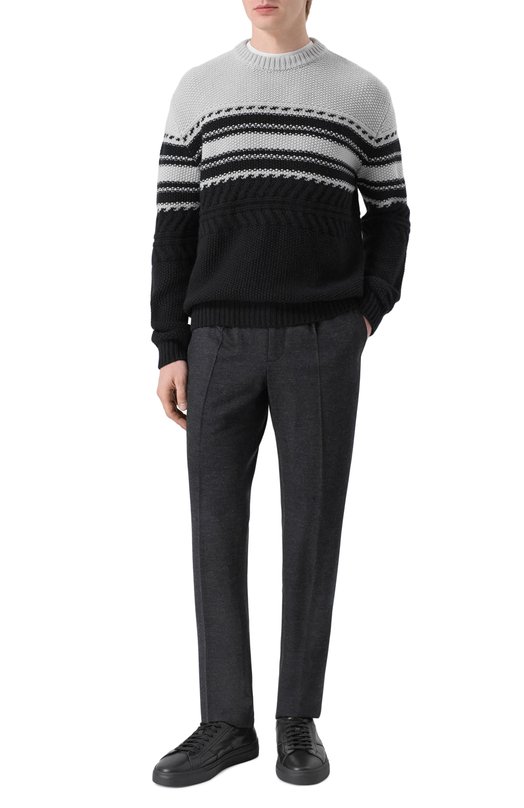 Кашемировый свитер MVST M25.1MM.K002/K003 Чёрный  M25.1MM.K002/K003 Фото 2