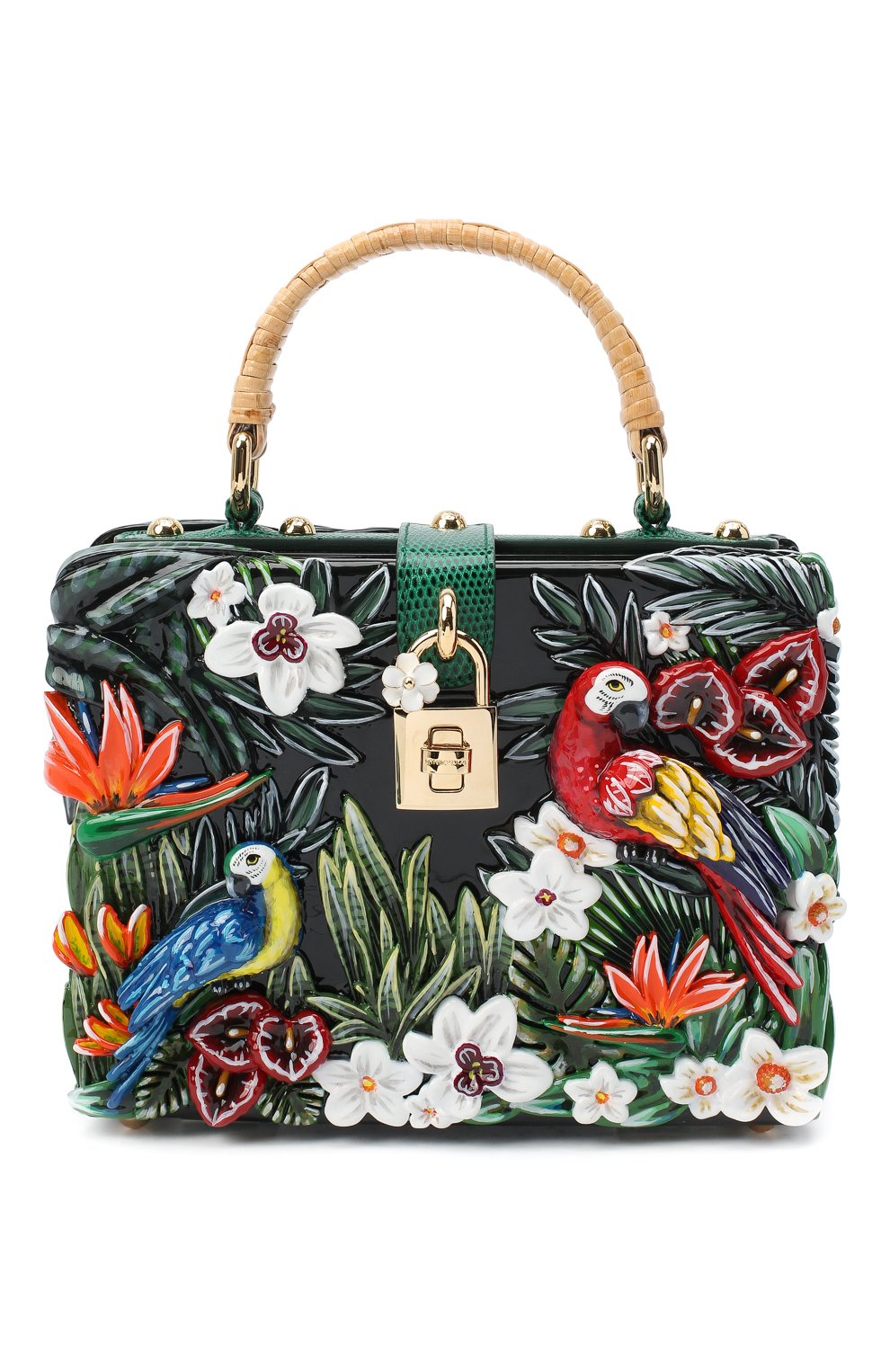 Женская разноцветная сумка dolce box DOLCE & GABBANA купить в