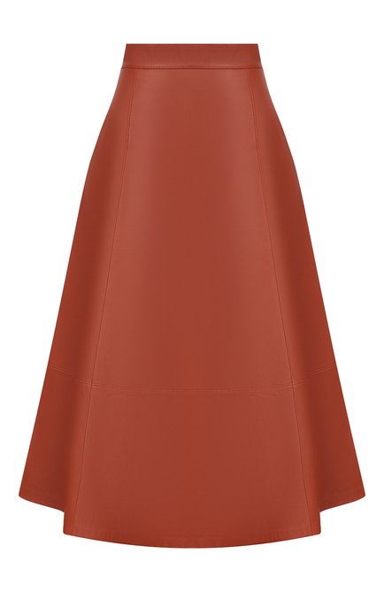 Кожаная юбка