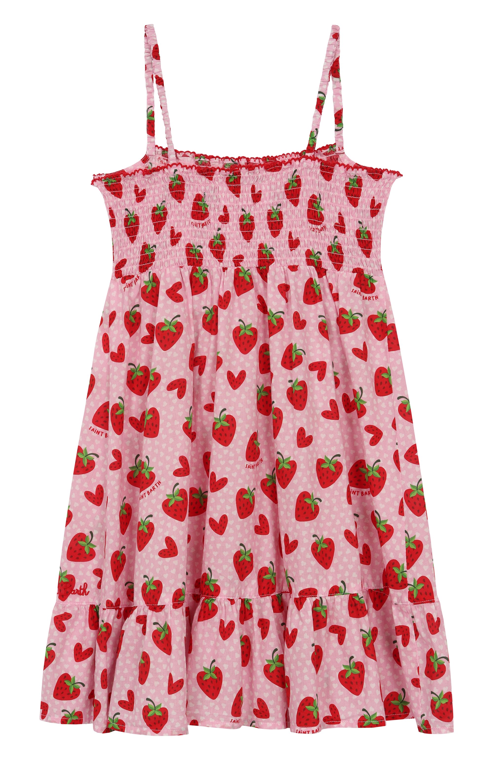 Хлопковый сарафан MC2 SAINT BARTH, арт. STBK MIKI/01321H, фото 2