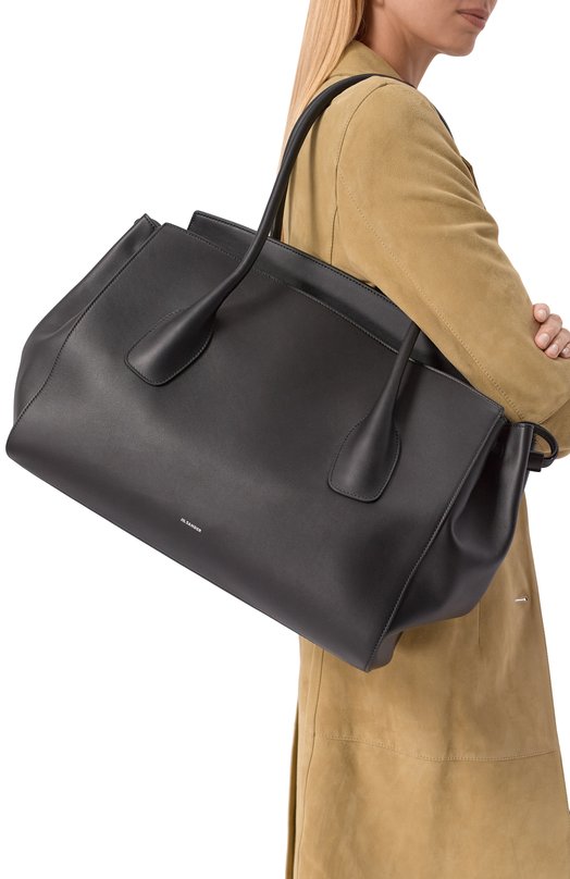 Сумка Voyage medium Jil Sander J08ZH0069/P8374 Чёрный  J08ZH0069/P8374 Фото 2