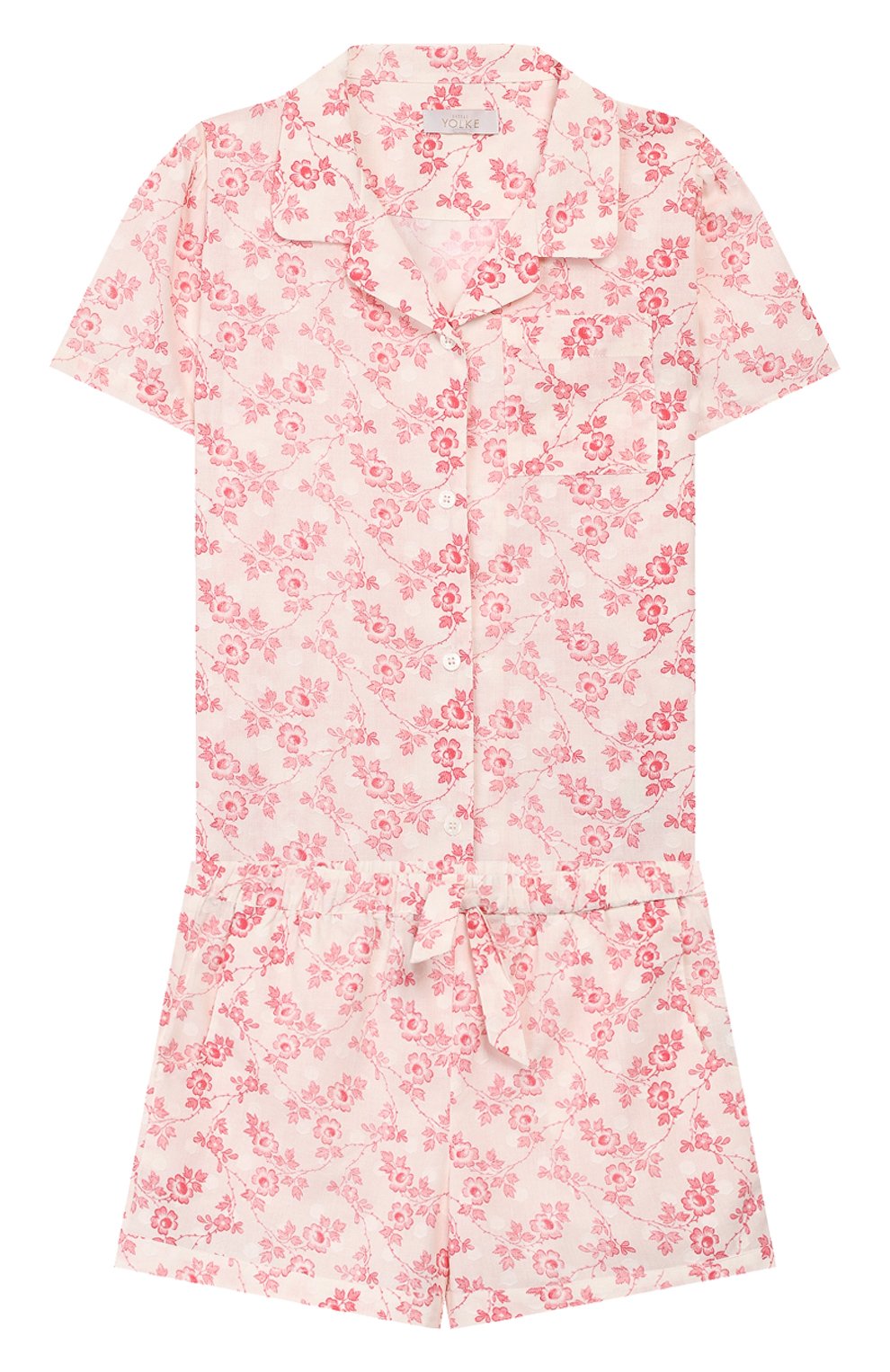 Хлопковая пижама LITTLE YOLKE, арт. SS20-46C-CV-R0/1-8Y, фото 1