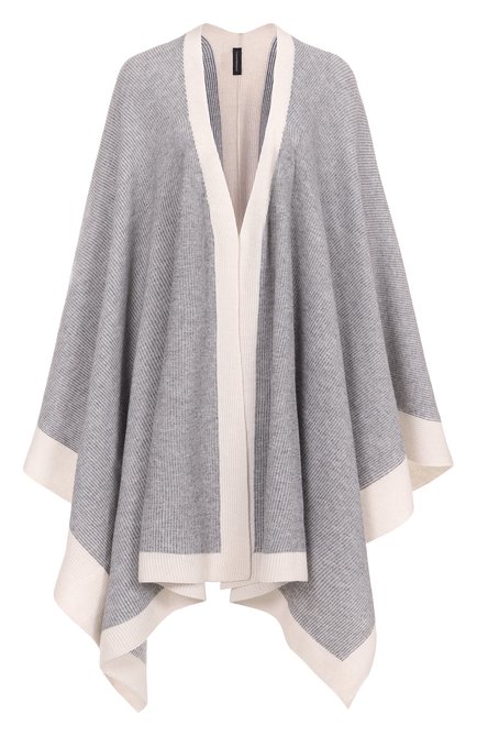 Женская накидка из шерсти и кашемира LORENA ANTONIAZZI, арт. MM01A/2834