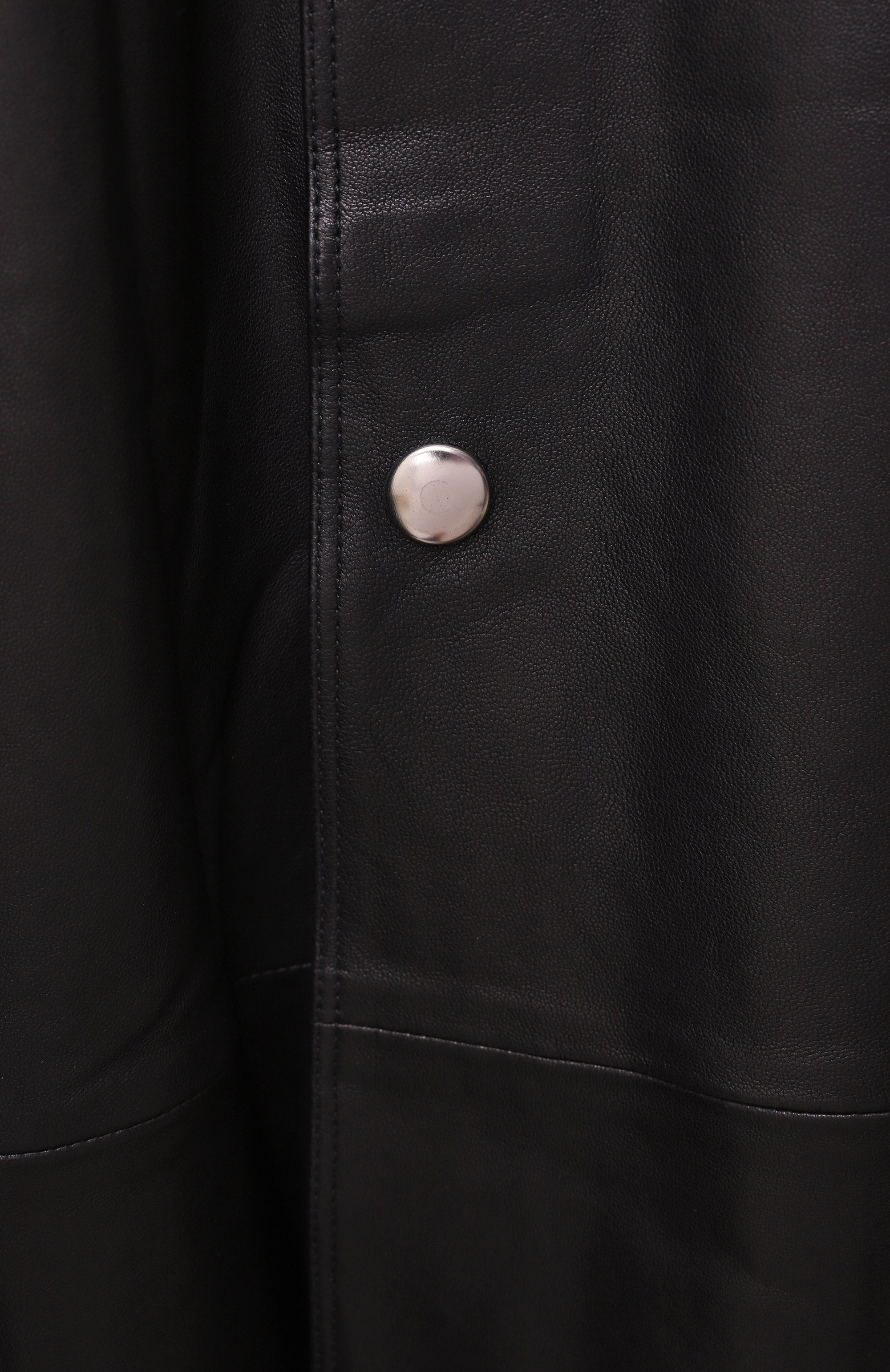 Кожаная юбка PETAR PETROV, арт. S25LR2, фото 6