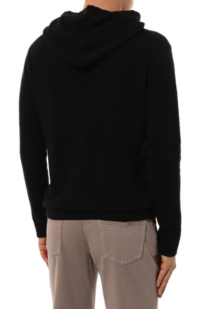 Худи из шерсти и кашемира DANIELE FIESOLI, арт. DF7062, фото 4