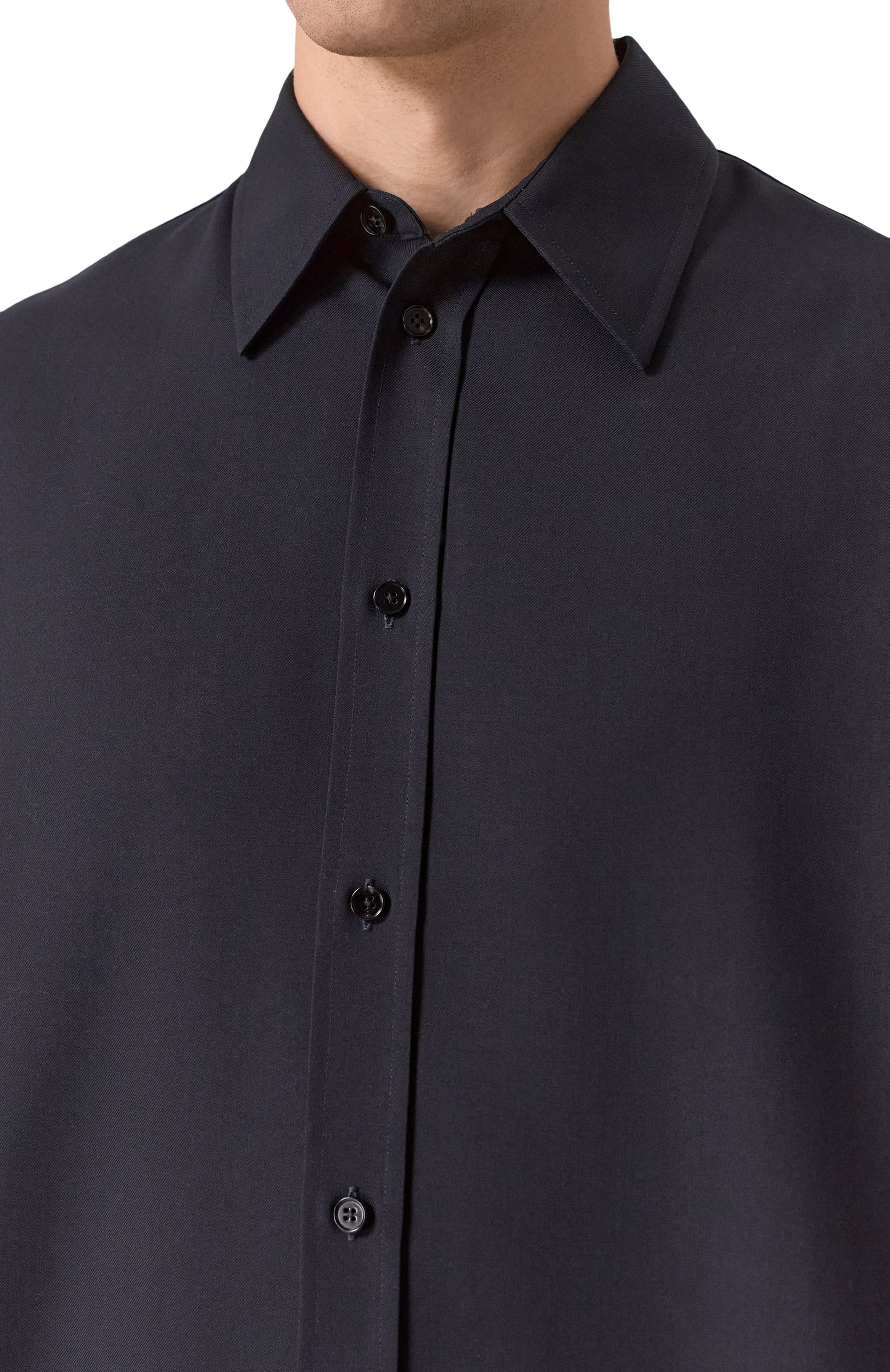 Шерстяная рубашка JIL SANDER, арт. J23DL0001/J40159, фото 5