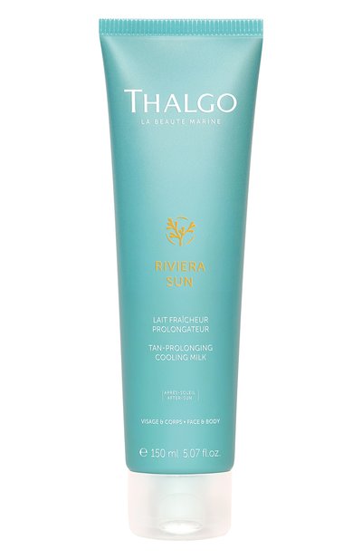 Женского освежающее и продлевающее загар молочко для лица и тела riviera sun после пребывания на солнце (150ml) THALGO, арт. VT23006